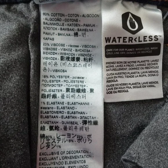 Levi's 311 Skinny Jeans Women's Plus Size 24W Blue Denim Stretch Shaping - Picture 12 of 13